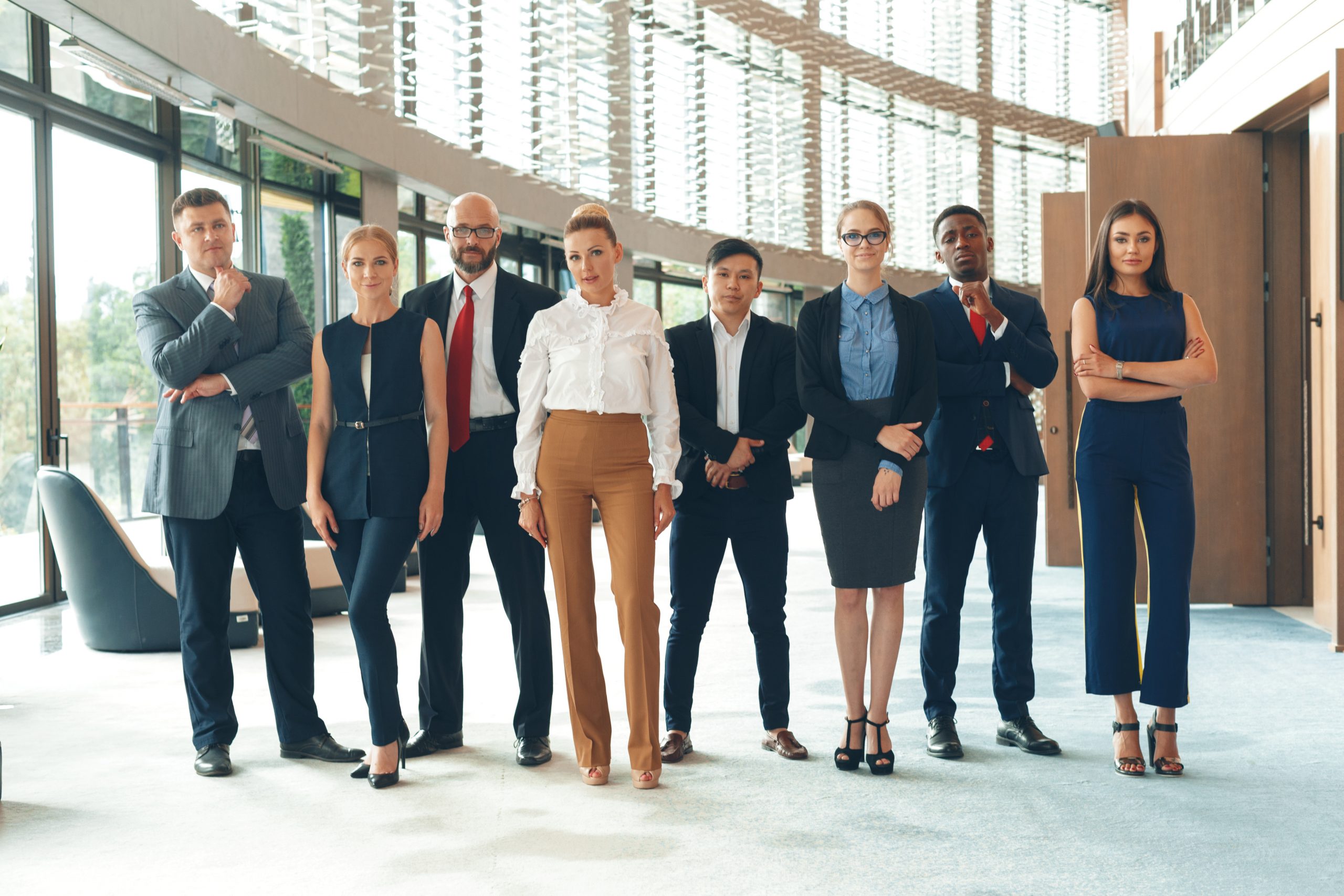Group of business people