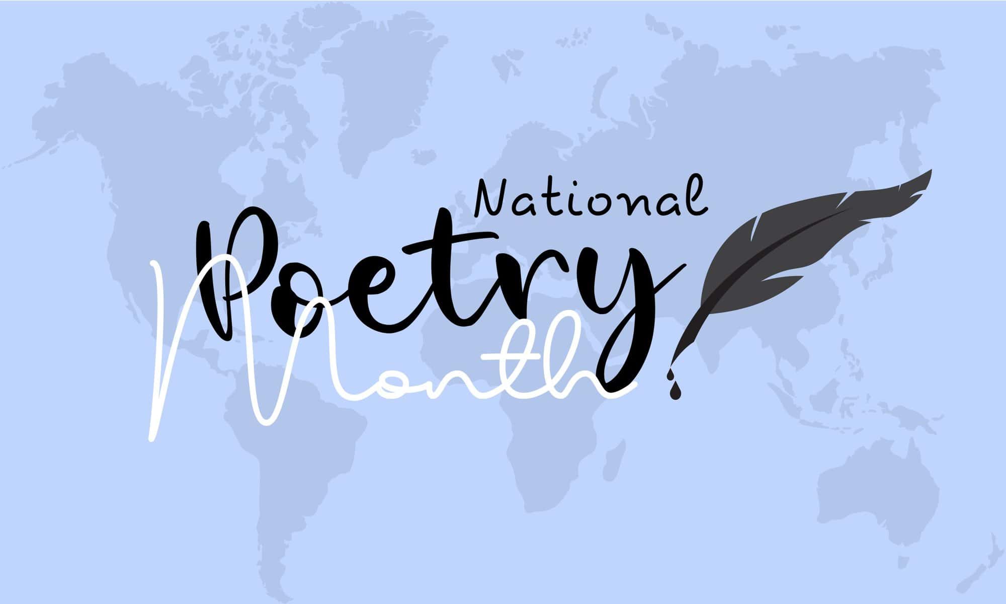 National Poetry Month