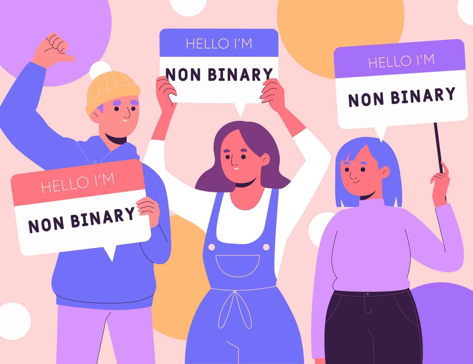 179 astounding non binary quotes names more card sayings